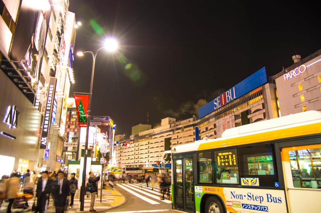 Hotel Varkin Ikebukuro Nishiguchi Токио Екстериор снимка